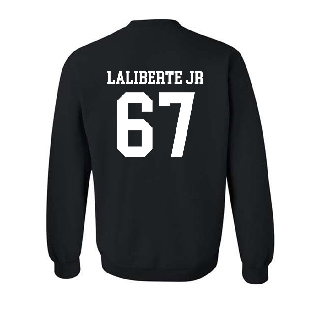 UST - NCAA Football : Jason Laliberte Jr - Classic Shersey Crewneck Sweatshirt-1