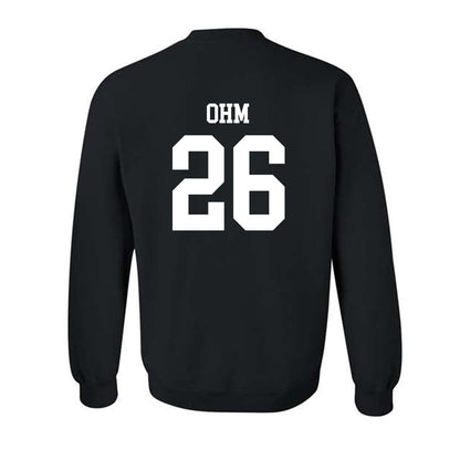UST - NCAA Baseball : Preston Ohm - Classic Shersey Crewneck Sweatshirt-1