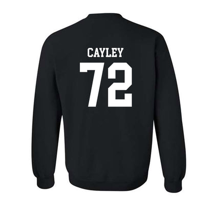 UST - NCAA Football : Charlie Cayley - Classic Shersey Crewneck Sweatshirt-1