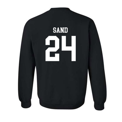 UST - NCAA Women's Basketball : Alyssa Sand - Classic Shersey Crewneck Sweatshirt-1