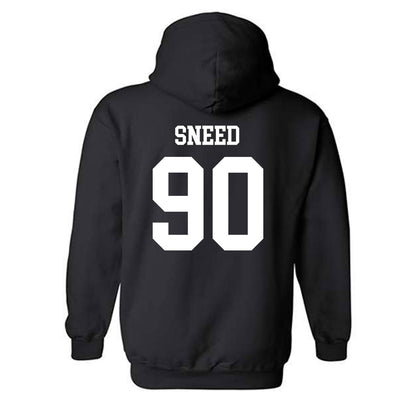 UST - NCAA Football : Kole Sneed - Classic Shersey Hooded Sweatshirt-1