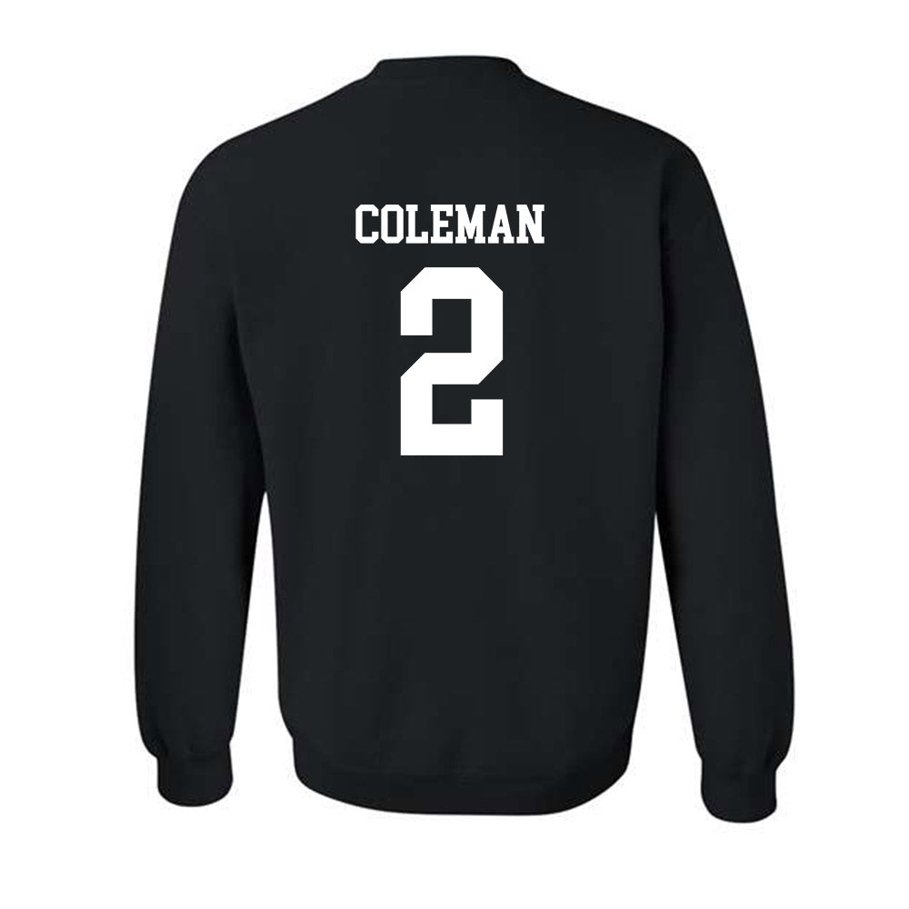 UST - NCAA Men's Basketball : Jermaine Coleman - Classic Shersey Crewneck Sweatshirt-1