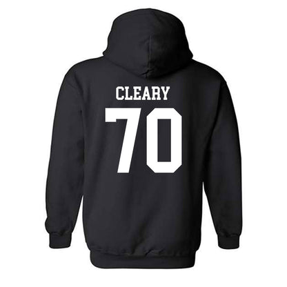 UST - NCAA Football : Hudson Cleary - Classic Shersey Hooded Sweatshirt-1