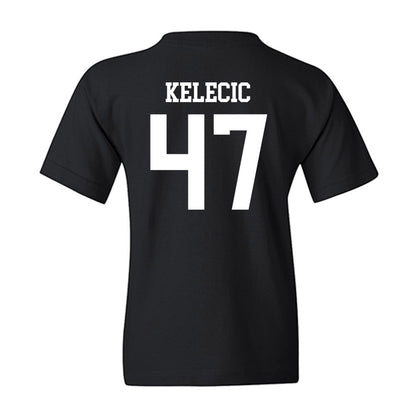 UST - NCAA Football : Michael Kelecic - Classic Shersey Youth T-Shirt-1
