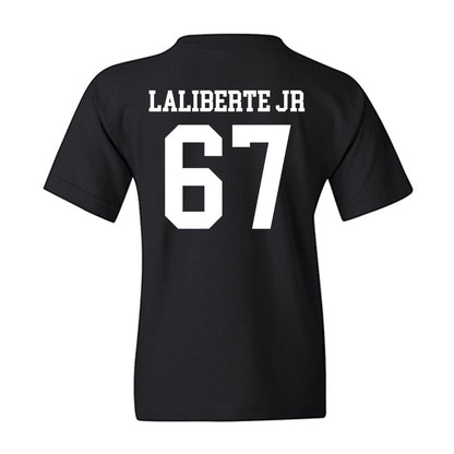 UST - NCAA Football : Jason Laliberte Jr - Classic Shersey Youth T-Shirt-1