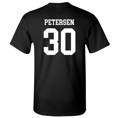 UST - NCAA Baseball : Chris Petersen - Classic Shersey T-Shirt-1