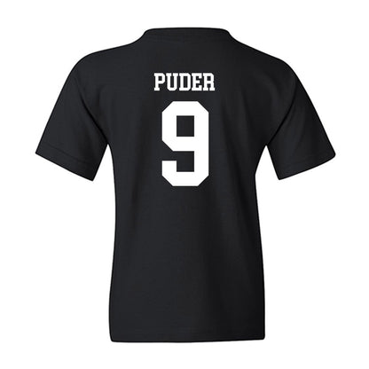 UST - NCAA Baseball : Adam Puder - Classic Shersey Youth T-Shirt-1