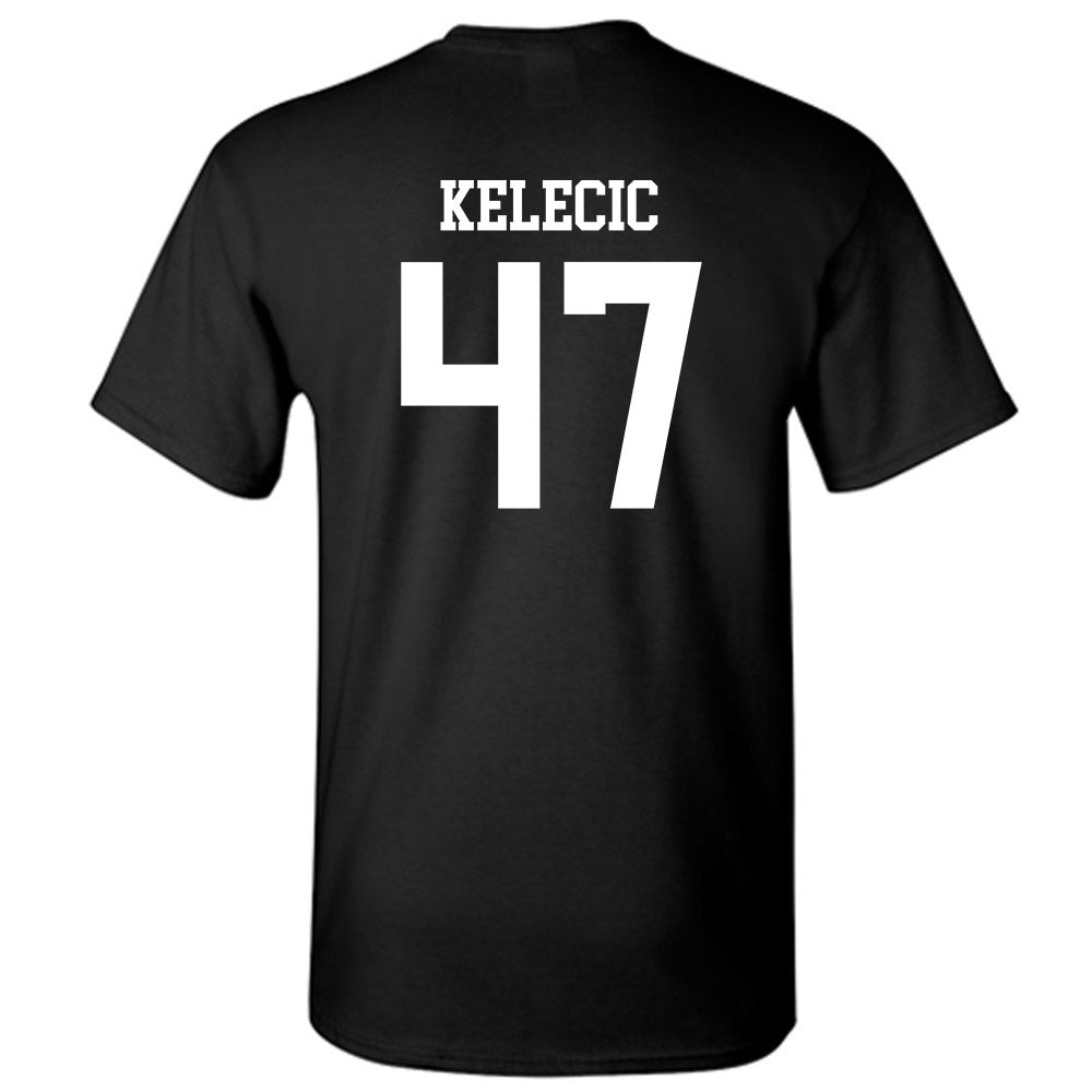 UST - NCAA Football : Michael Kelecic - Classic Shersey T-Shirt-1