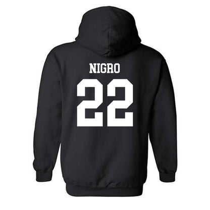 UST - NCAA Football : Mitchell Nigro - Classic Shersey Hooded Sweatshirt-1