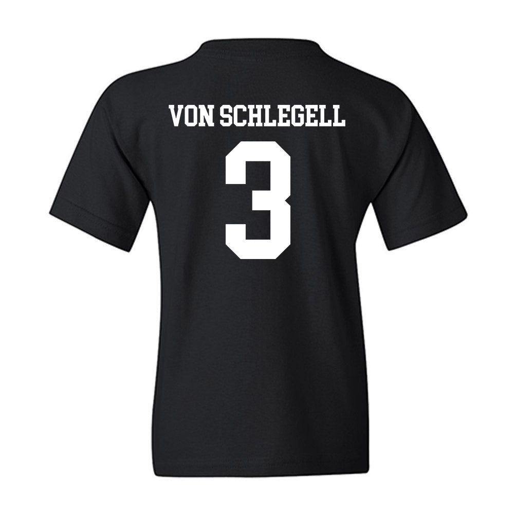 UST - NCAA Baseball : Zan von Schlegell - Classic Shersey Youth T-Shirt-1