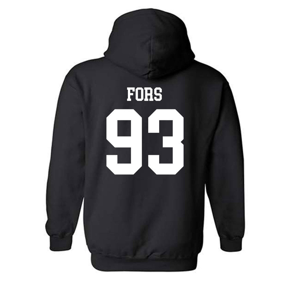 UST - NCAA Football : Lucas Fors - Classic Shersey Hooded Sweatshirt-1