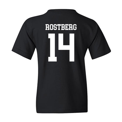UST - NCAA Football : Michael Rostberg - Classic Shersey Youth T-Shirt-1