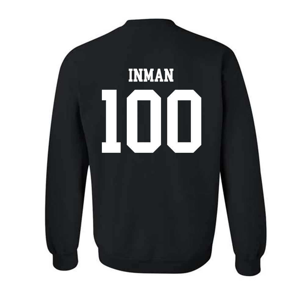 UST - NCAA Football : Maverick Inman - Classic Shersey Crewneck Sweatshirt-1