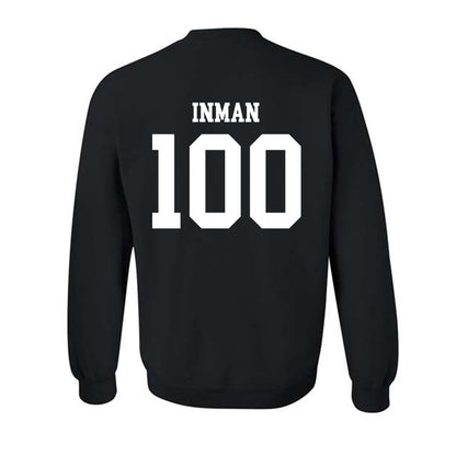 UST - NCAA Football : Maverick Inman - Classic Shersey Crewneck Sweatshirt-1