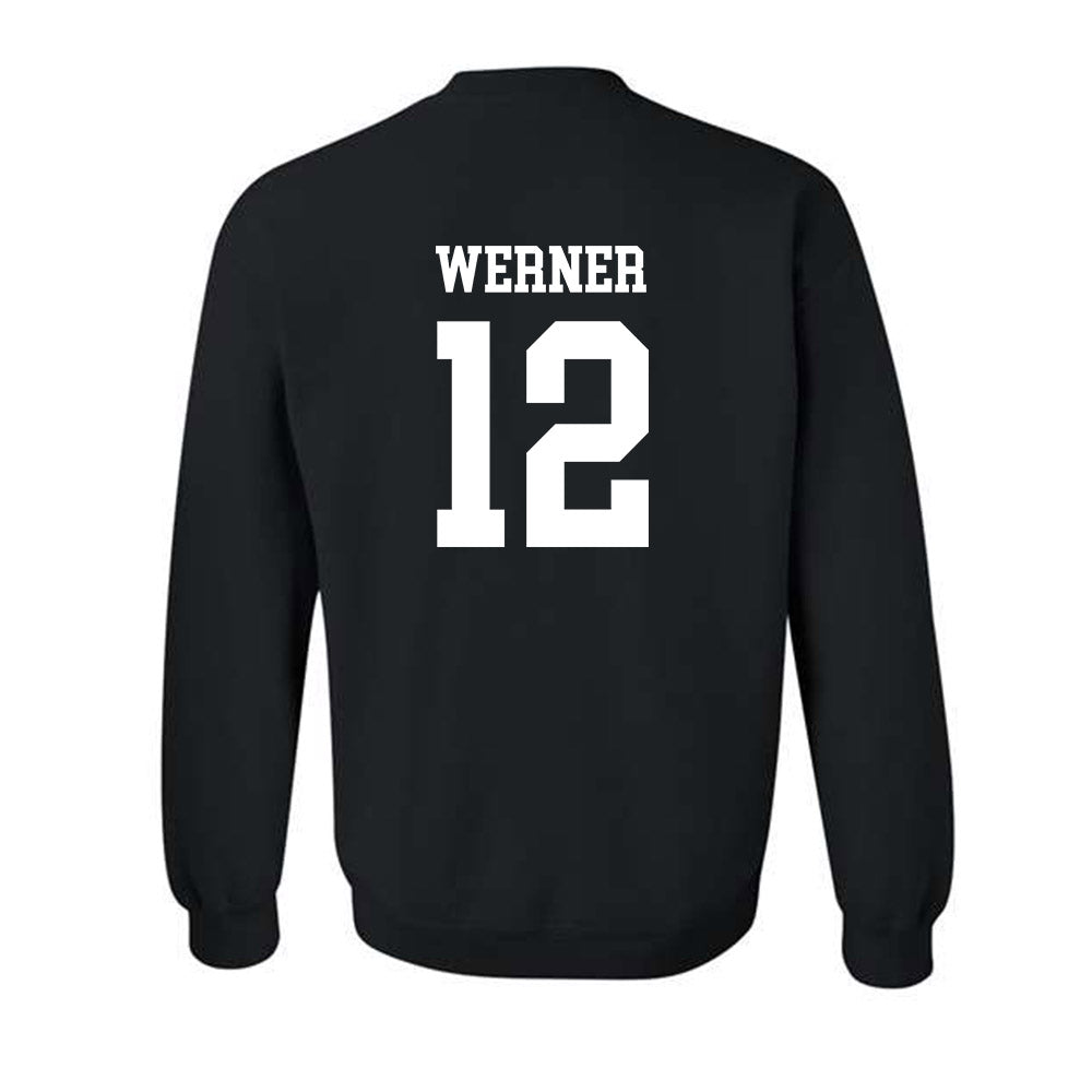 UST - NCAA Women's Basketball : Mikayla Werner - Classic Shersey Crewneck Sweatshirt-1