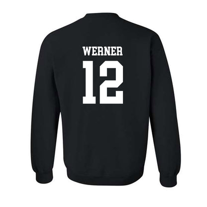 UST - NCAA Women's Basketball : Mikayla Werner - Classic Shersey Crewneck Sweatshirt-1