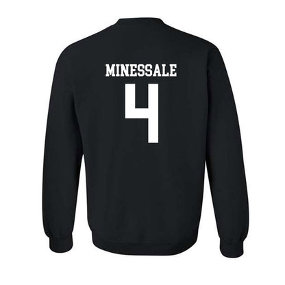 UST - NCAA Men's Basketball : Nolan Minessale - Classic Shersey Crewneck Sweatshirt-1