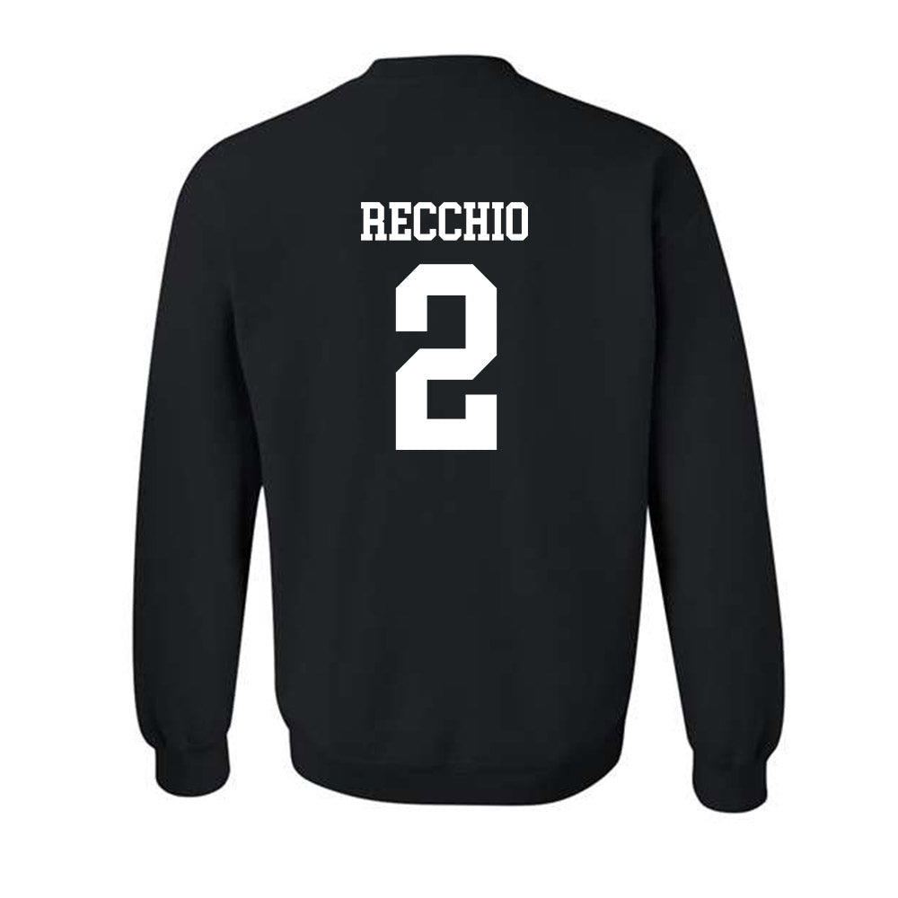 UST - NCAA Baseball : Tanner Recchio - Classic Shersey Crewneck Sweatshirt-1