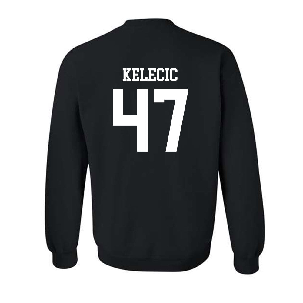 UST - NCAA Football : Michael Kelecic - Classic Shersey Crewneck Sweatshirt-1
