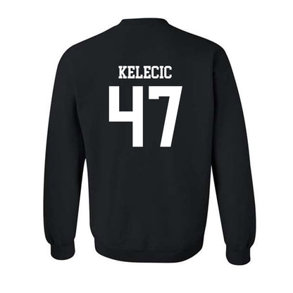 UST - NCAA Football : Michael Kelecic - Classic Shersey Crewneck Sweatshirt-1
