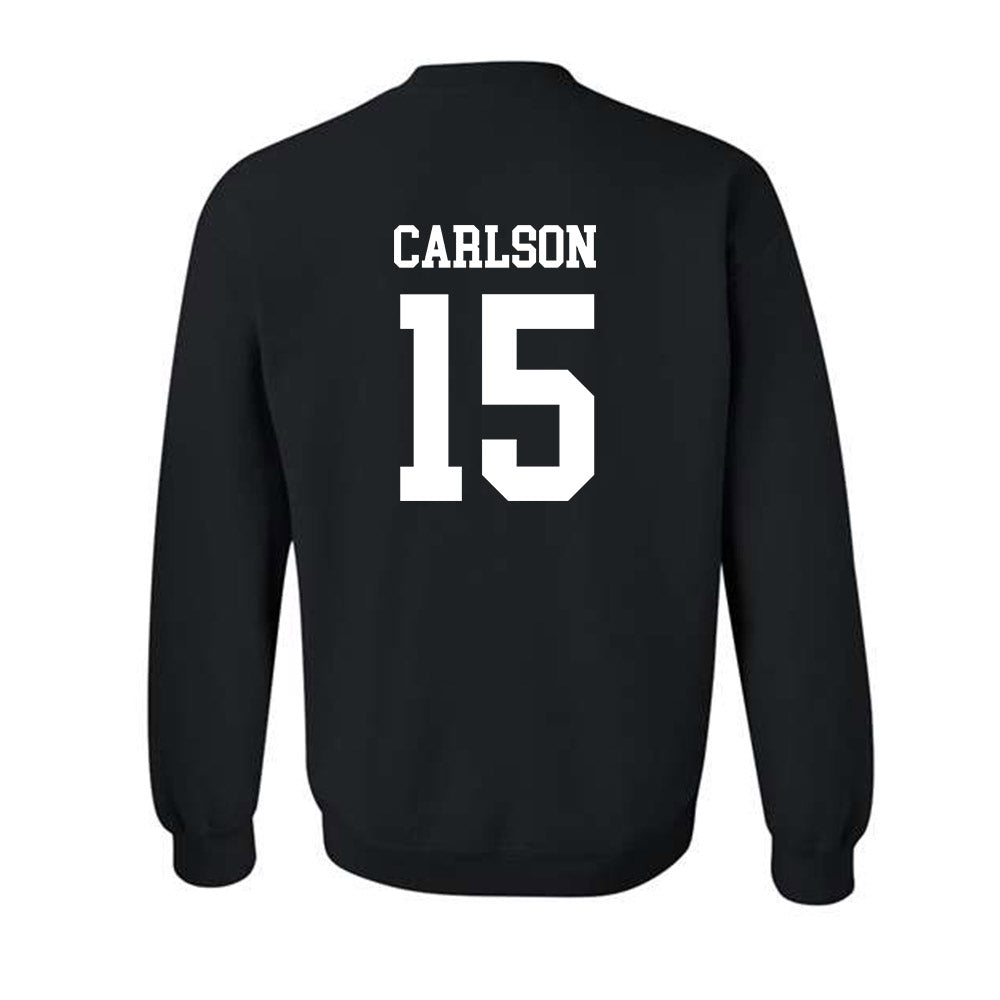 UST - NCAA Football : Will Carlson - Classic Shersey Crewneck Sweatshirt-1