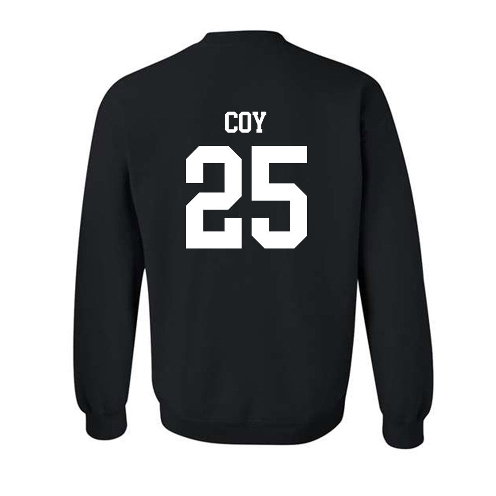 UST - NCAA Football : Marc Coy - Classic Shersey Crewneck Sweatshirt-1