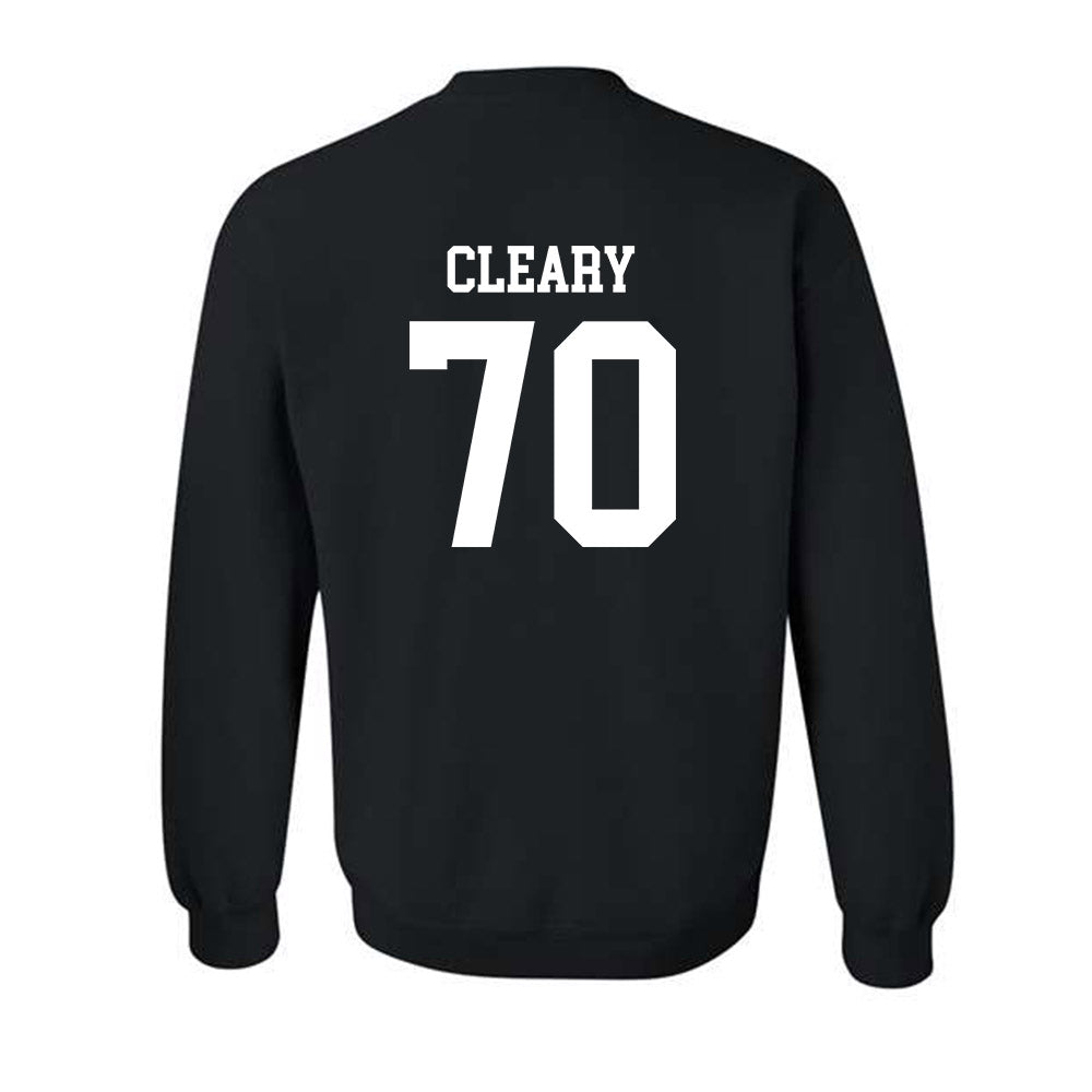UST - NCAA Football : Hudson Cleary - Classic Shersey Crewneck Sweatshirt-1