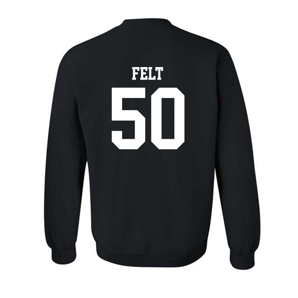 UST - NCAA Football : Kyle Felt - Classic Shersey Crewneck Sweatshirt-1
