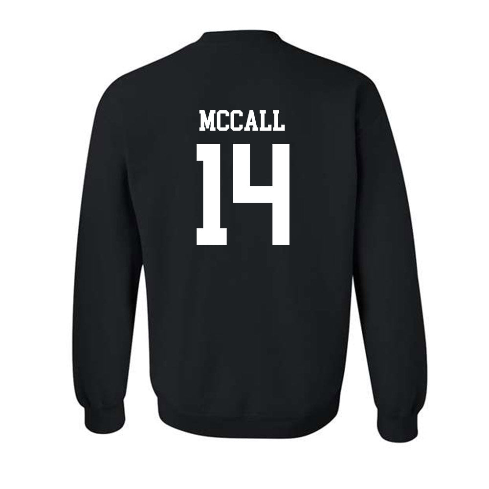 UST - NCAA Women's Basketball : Autumn McCall - Classic Shersey Crewneck Sweatshirt-1