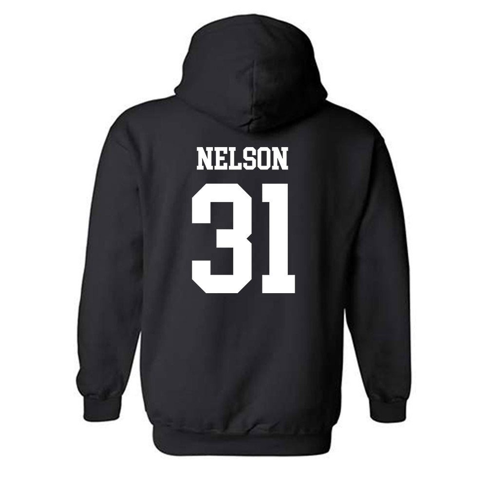 UST - NCAA Football : Caden Nelson - Classic Shersey Hooded Sweatshirt-1