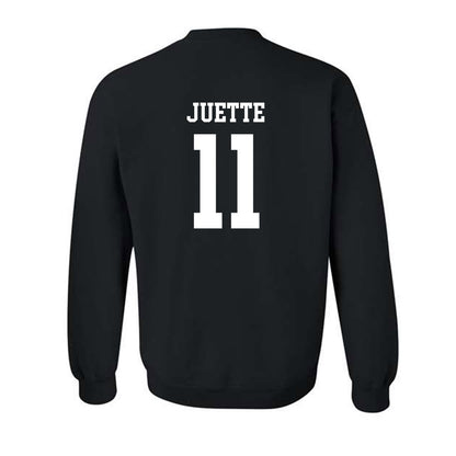 UST - NCAA Football : Denium Juette - Classic Shersey Crewneck Sweatshirt-1