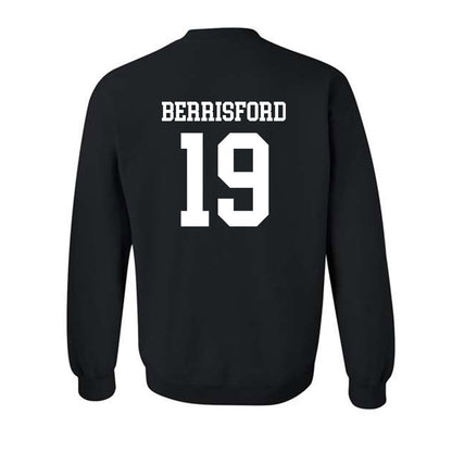 UST - NCAA Baseball : Max Berrisford - Classic Shersey Crewneck Sweatshirt-1