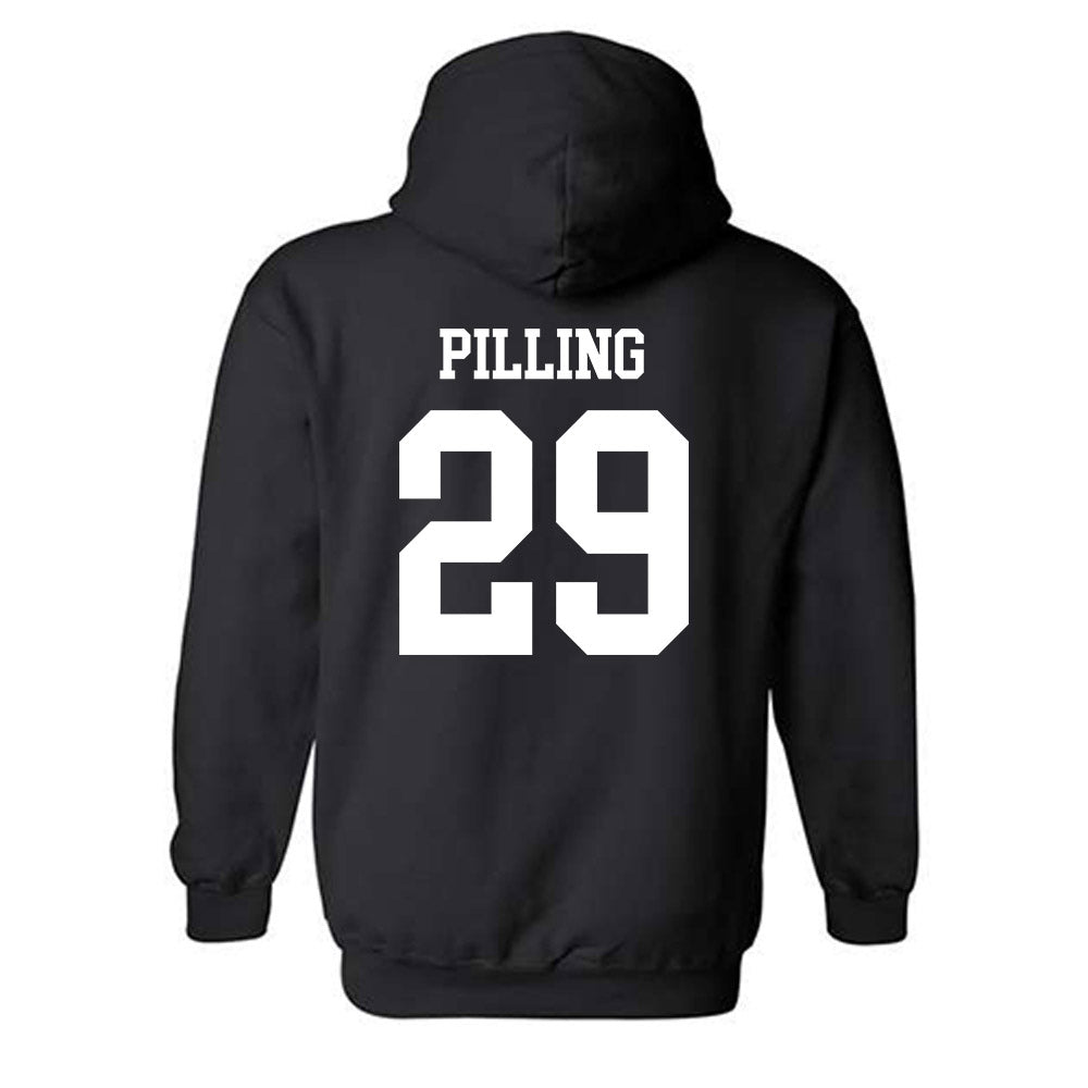 UST - NCAA Men's Ice Hockey : Nathan Pilling - Classic Shersey Hooded Sweatshirt-1