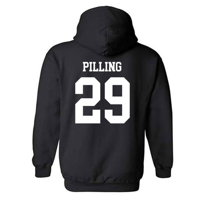 UST - NCAA Men's Ice Hockey : Nathan Pilling - Classic Shersey Hooded Sweatshirt-1
