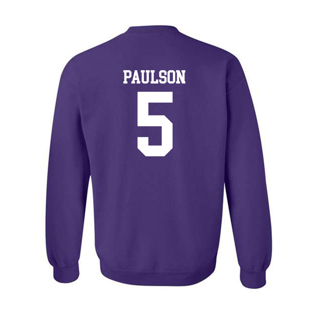 UST - NCAA Football : Elijah Paulson - Crewneck Sweatshirt-1