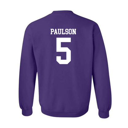 UST - NCAA Football : Elijah Paulson - Crewneck Sweatshirt-1
