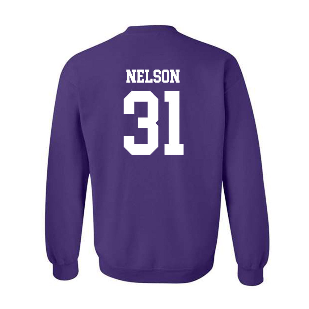 UST - NCAA Football : Caden Nelson - Crewneck Sweatshirt-1