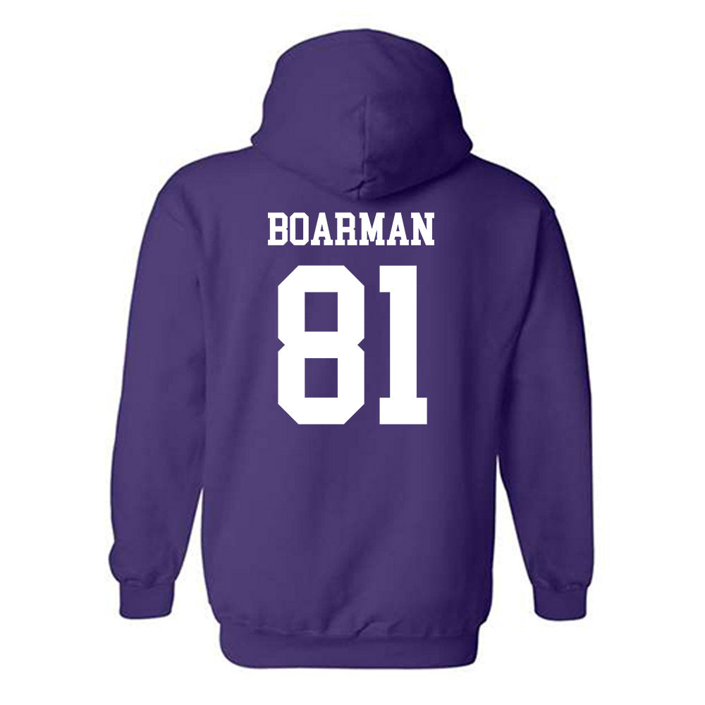 UST - NCAA Football : AJ Boarman - Hooded Sweatshirt-1