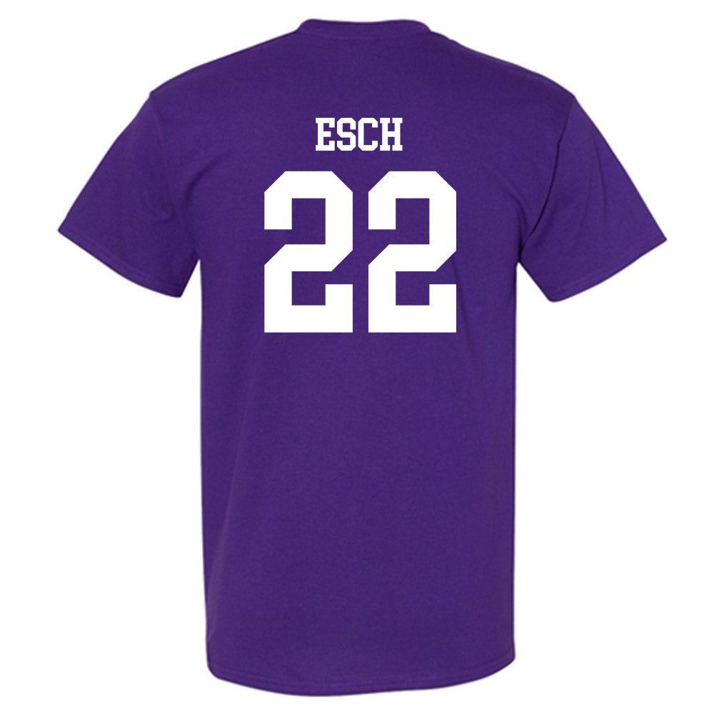 UST - NCAA Baseball : Evan Esch - T-Shirt-1