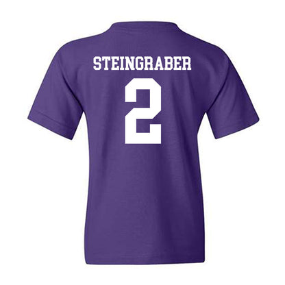 UST - NCAA Women's Basketball : Lizzie Steingraber - Youth T-Shirt-1