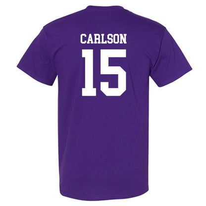 UST - NCAA Football : Will Carlson - T-Shirt-1
