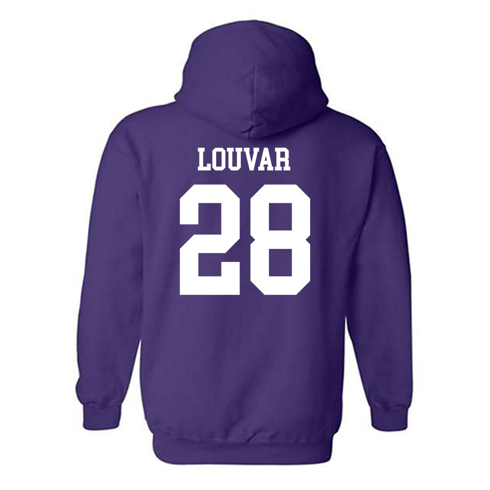 UST - NCAA Softball : Marleigh Louvar - Hooded Sweatshirt-1