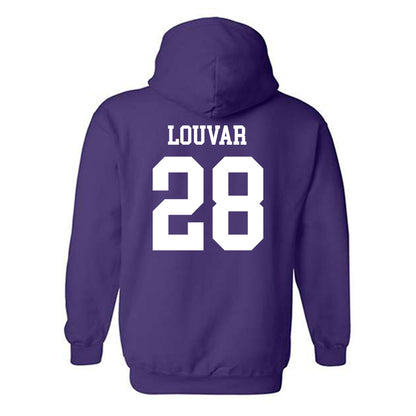 UST - NCAA Softball : Marleigh Louvar - Hooded Sweatshirt-1
