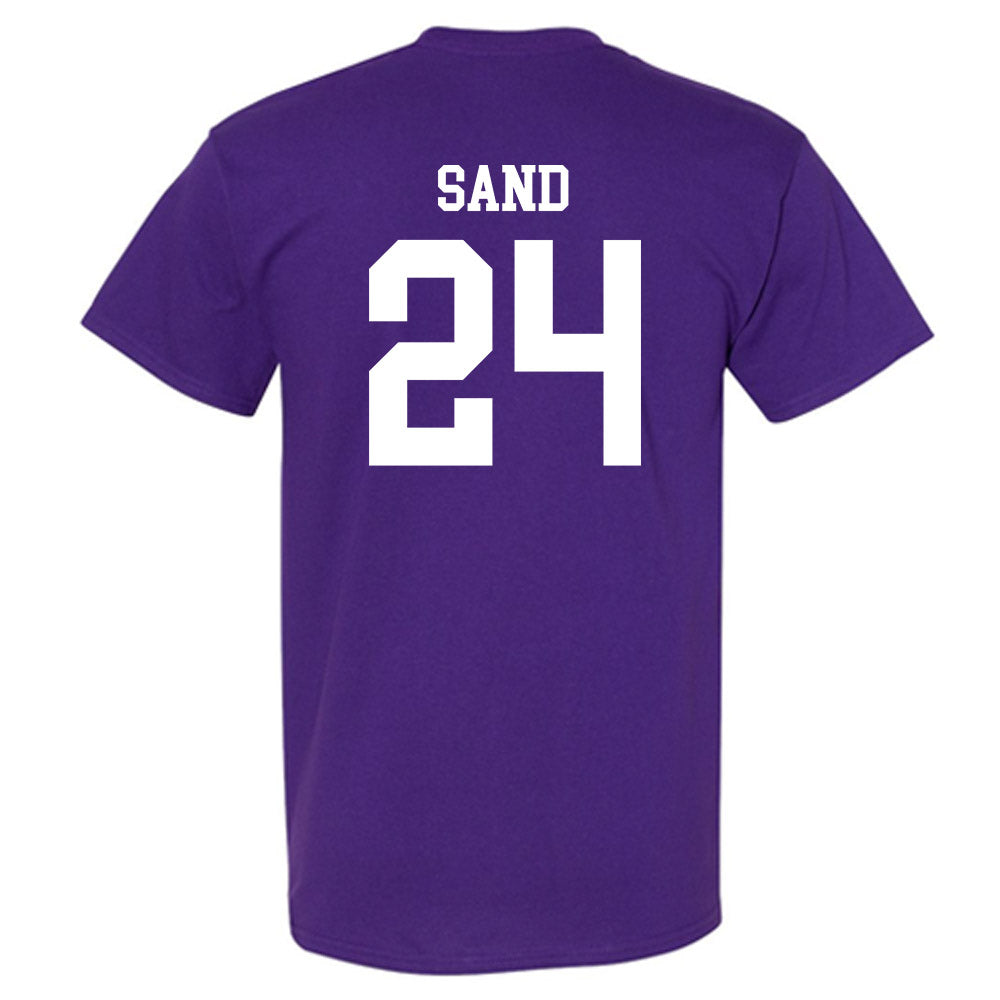 UST - NCAA Women's Basketball : Alyssa Sand - T-Shirt-1