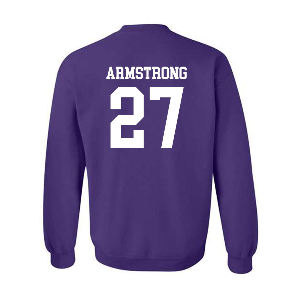 UST - NCAA Women's Soccer : Molly Armstrong - Crewneck Sweatshirt-1