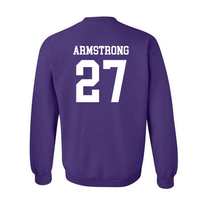 UST - NCAA Women's Soccer : Molly Armstrong - Crewneck Sweatshirt-1
