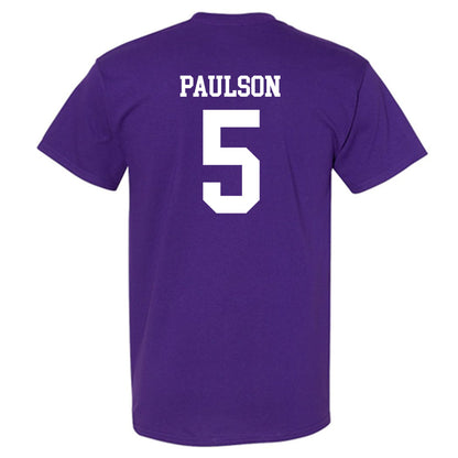 UST - NCAA Football : Elijah Paulson - T-Shirt-1