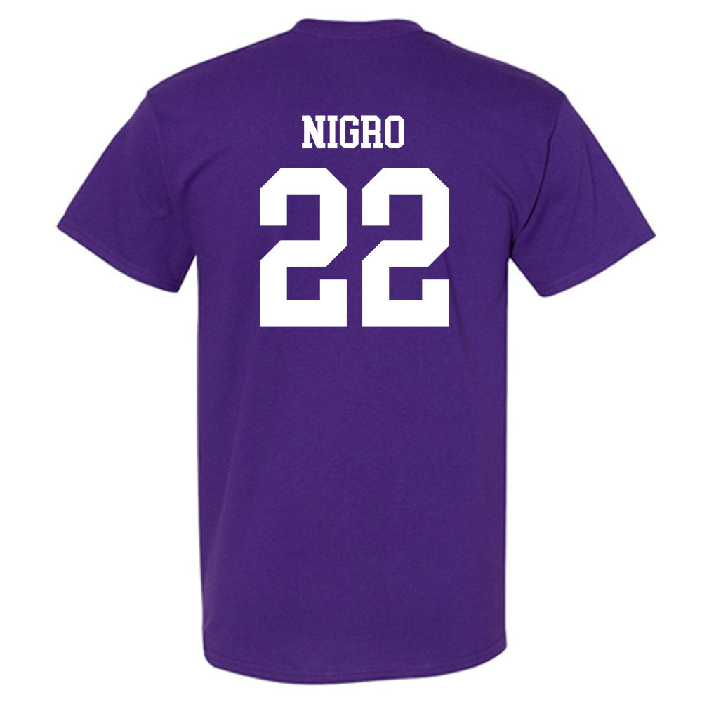 UST - NCAA Football : Mitchell Nigro - T-Shirt-1