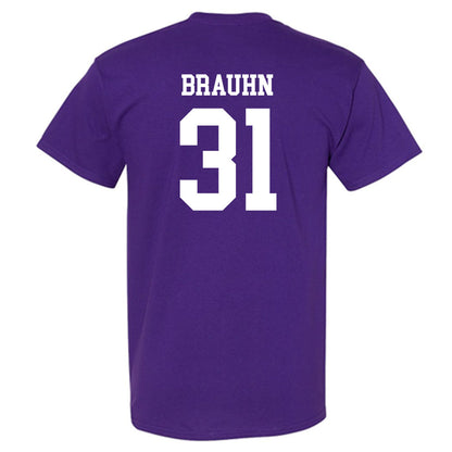 UST - NCAA Baseball : Nick Brauhn - T-Shirt-1