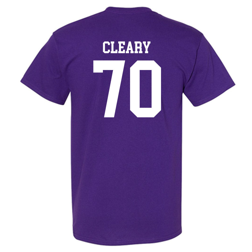 UST - NCAA Football : Hudson Cleary - T-Shirt-1